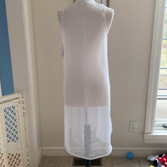 • Lularoe Swiss Dot Joy Cardigan • - Picture 4 of 6